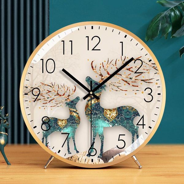 desk & table clocks light luxury clock living room home deskdecoration 
desk & table clocks light luxury clock living room home deskdecoration