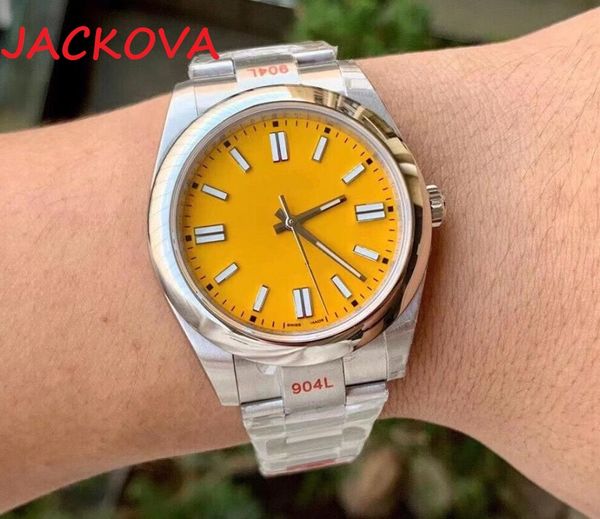 women mens watches 36mm 41mm automatic movement 904l stainless steel watch women 2813 mechanical wristwatches luminous montre de luxe, Slivery;brown
women mens watches 36mm 41mm automatic movement 904l stainless steel watch women 2813 mechanical wristwatches luminous montre de luxe, Slivery;brown