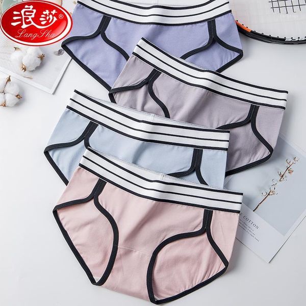 4pcs/set women panties cotton intimates fashion female soft breathable underwear seamless comfort low waist girls briefs women's, Black;pink
4pcs/set women panties cotton intimates fashion female soft breathable underwear seamless comfort low waist girls briefs women's, Black;pink