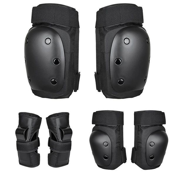 child elbow wrist knee pad for outdoor sports protective kit inline skating racing cycling skateboard s m l 6 pieces pads, Black;gray
child elbow wrist knee pad for outdoor sports protective kit inline skating racing cycling skateboard s m l 6 pieces pads, Black;gray