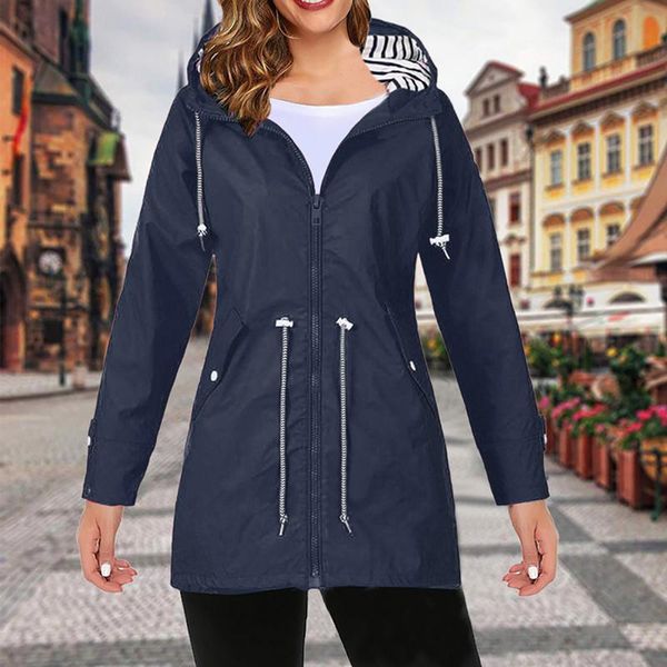 women's trench coats women raincoat transition jacket sunset long autumn winter hiking outdoor camping coat fashionwaterproof, Tan;black
women's trench coats women raincoat transition jacket sunset long autumn winter hiking outdoor camping coat fashionwaterproof, Tan;black