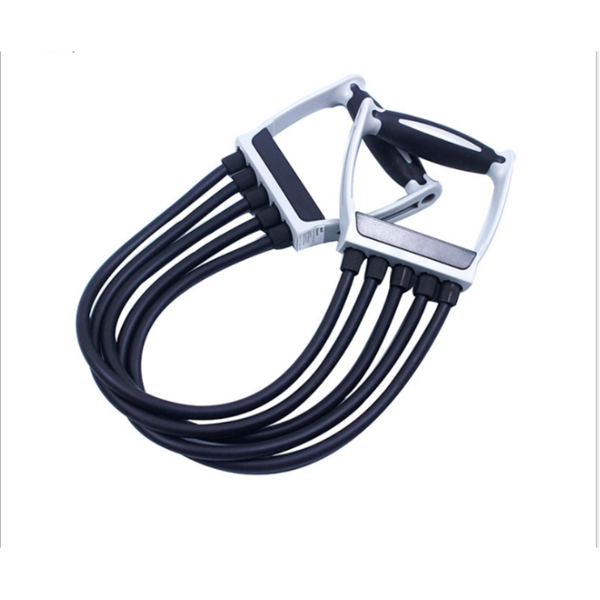 resistance bands five-tube detachable dense breaker multi-function chest muscle exercise fitness equipment home sports training rubber pull
resistance bands five-tube detachable dense breaker multi-function chest muscle exercise fitness equipment home sports training rubber pull