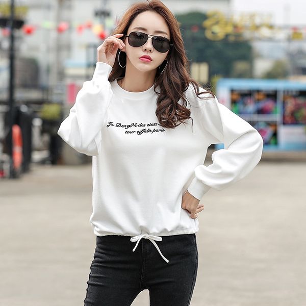 2021 new autumn spring women hoodies patchwork sweatshirt fleece tracksuits long sleeve o-neck pullover 6621-11 gamp, Black
2021 new autumn spring women hoodies patchwork sweatshirt fleece tracksuits long sleeve o-neck pullover 6621-11 gamp, Black