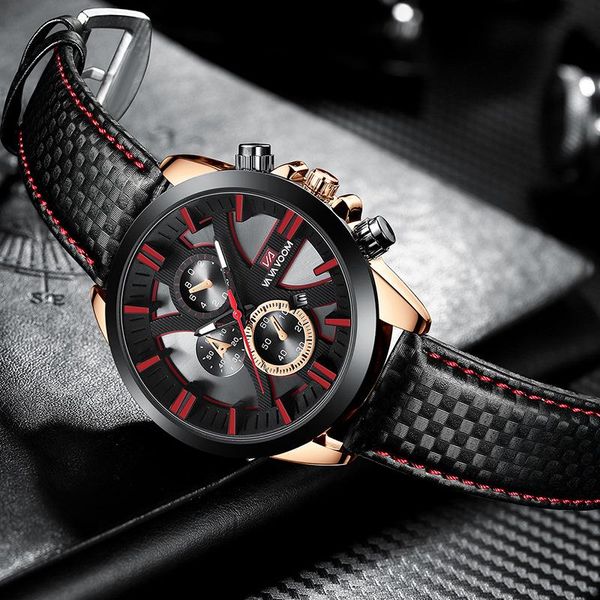 wristwatches 2021 outdoor waterproof multi-function six-pin watch men calendar sports men's belt, Slivery;brown
wristwatches 2021 outdoor waterproof multi-function six-pin watch men calendar sports men's belt, Slivery;brown