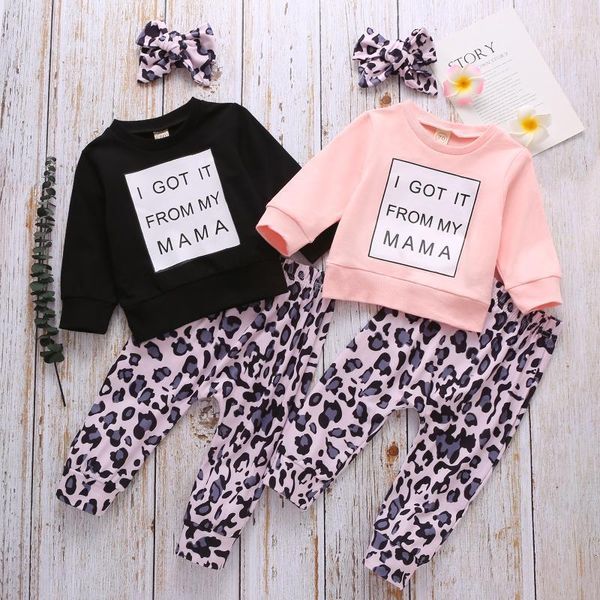 clothing sets citgeespring born baby girls casual outfits letter print long sleeve pullover + leopard pants headband autumn set, White
clothing sets citgeespring born baby girls casual outfits letter print long sleeve pullover + leopard pants headband autumn set, White
