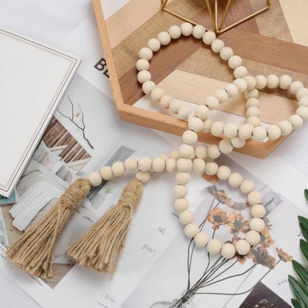 decorative objects & figurines nordic wood bead garland with tassels farmhouse beads rustic country decor kid room wall hanging ornament hom
decorative objects & figurines nordic wood bead garland with tassels farmhouse beads rustic country decor kid room wall hanging ornament hom