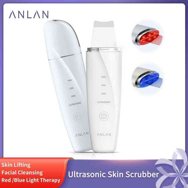 face care devices steameranlan ultrasonic skin scrubber blue light deep cleaning peeling shovel facial pore cleaner lifting machine 220225
face care devices steameranlan ultrasonic skin scrubber blue light deep cleaning peeling shovel facial pore cleaner lifting machine 220225