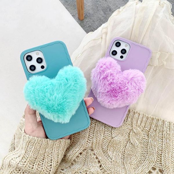 3d fur downy soft plush back cell phone case cover candy color heart soft tpu phone shell for iphone 11 12 pro max
3d fur downy soft plush back cell phone case cover candy color heart soft tpu phone shell for iphone 11 12 pro max