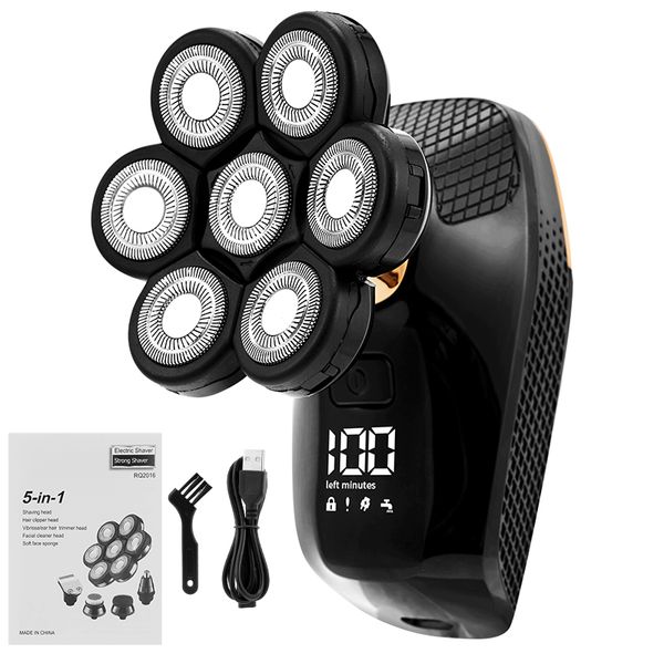 new shaver for men 7d independently 7 cutter floating head waterproof electric razor multifunction usb charge trimmer for men
new shaver for men 7d independently 7 cutter floating head waterproof electric razor multifunction usb charge trimmer for men
