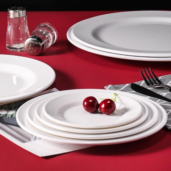 dishes & plates 4pcs creative white melamine bone plate not easy to break round fast fruit flat el restaurant kitchen home supply
dishes & plates 4pcs creative white melamine bone plate not easy to break round fast fruit flat el restaurant kitchen home supply