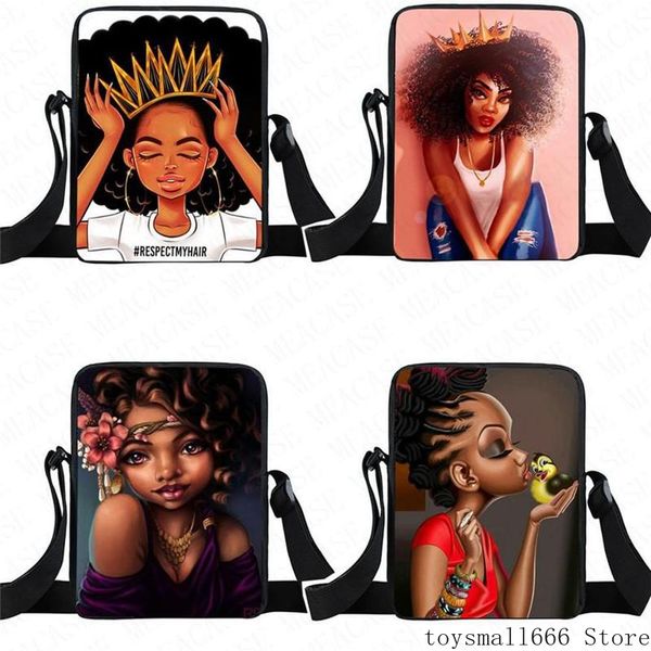 african afro girls fanny pack cartoon purses teens crossbody bags kids children students one-shoulder messenger bag sports travel tote
african afro girls fanny pack cartoon purses teens crossbody bags kids children students one-shoulder messenger bag sports travel tote