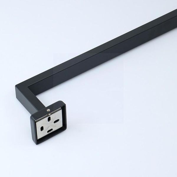 towel racks rack four-piece black bar set bathroom hardware pendant p6h3