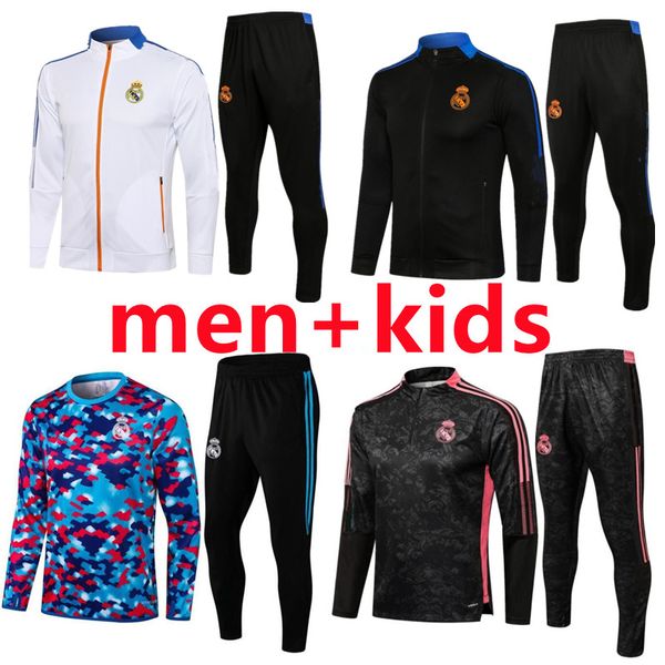 men+kids 2021 2022 soccer training suit men tracksuit chandal del 21 22 benzema alaba hazard casemiro modric marcelo, Black
men+kids 2021 2022 soccer training suit men tracksuit chandal del 21 22 benzema alaba hazard casemiro modric marcelo, Black