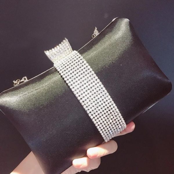 evening bags quality white diamond crystal clutch black shoulder party handbags elegant dinner birthday prom phone clutches
evening bags quality white diamond crystal clutch black shoulder party handbags elegant dinner birthday prom phone clutches