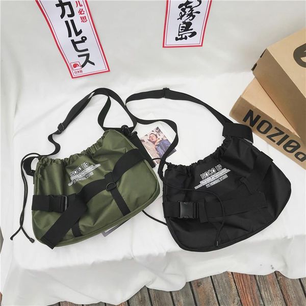 outdoor bags large-capacity waterproof messenger bag couple street multi-function hip-hop travel tooling shoulder
outdoor bags large-capacity waterproof messenger bag couple street multi-function hip-hop travel tooling shoulder