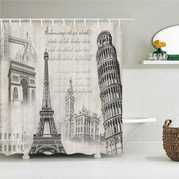 shower curtains 3d european retro style printed curtain waterproof bathroom polyester paris tower car bathtub screen home decor
shower curtains 3d european retro style printed curtain waterproof bathroom polyester paris tower car bathtub screen home decor