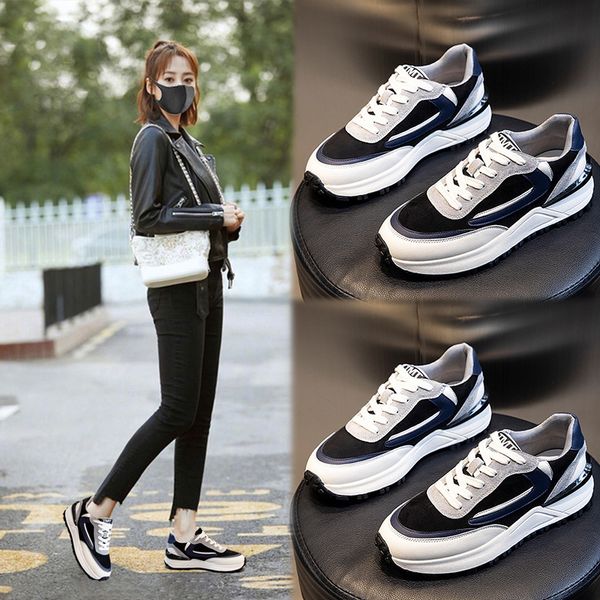 sports shoes women's autumn and winter flat bottom running plush daddy casual leather forrest gump, Black;white
sports shoes women's autumn and winter flat bottom running plush daddy casual leather forrest gump, Black;white