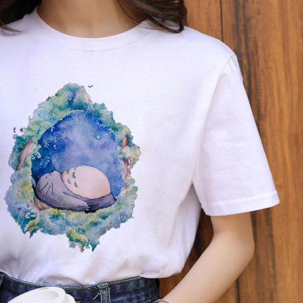 totoro harajuku ullzang t shirt women studio ghibli kawaii t-shirt miyazaki hayao funny cartoon tshirt cute 90s, White
totoro harajuku ullzang t shirt women studio ghibli kawaii t-shirt miyazaki hayao funny cartoon tshirt cute 90s, White
