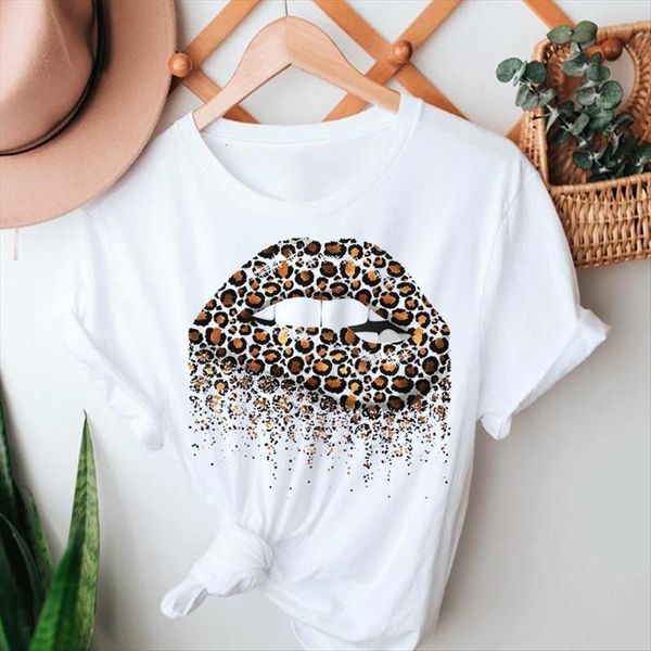 cartoon short sleeve leopard womens t shirts fashion lip 90s casual summer tshirts clothes graphic lady print female tee, White
cartoon short sleeve leopard womens t shirts fashion lip 90s casual summer tshirts clothes graphic lady print female tee, White