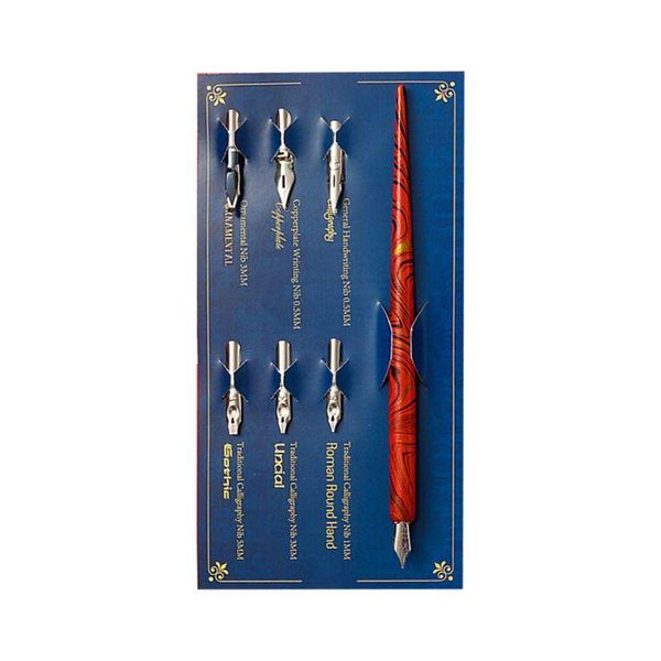marble wood manga calligraphy dip pen holder with 6 nibs for lettering skiching q1jc
marble wood manga calligraphy dip pen holder with 6 nibs for lettering skiching q1jc