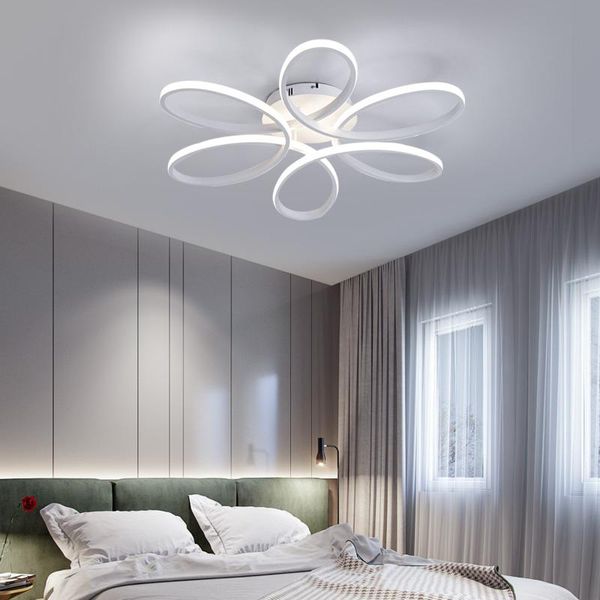 modern led flower chandelier for living room bedroom indoor decoration fixtures white ceiling lamp with remote control lighting
modern led flower chandelier for living room bedroom indoor decoration fixtures white ceiling lamp with remote control lighting