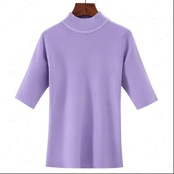 spring autumn new women knitted turtleneck pullover sweater female half sleeve pullovers tricot pull femme drop shipping, White;black
spring autumn new women knitted turtleneck pullover sweater female half sleeve pullovers tricot pull femme drop shipping, White;black