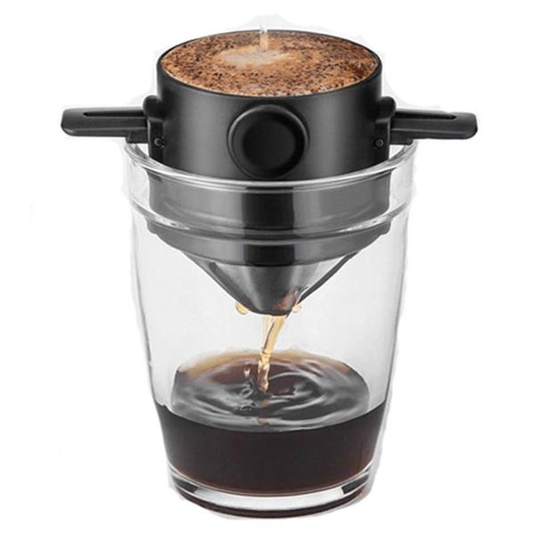 coffee filters portable foldable stainless steel easy clean reusable drip funnel dripper brewing tools
coffee filters portable foldable stainless steel easy clean reusable drip funnel dripper brewing tools