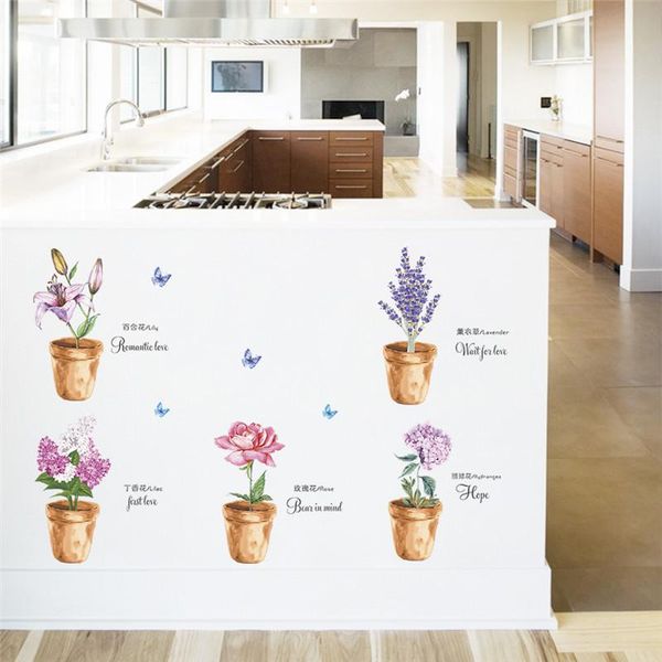 wall stickers lilac lily hydrangea lavender rose flowerpot living room corridor baseboard decoration mural art diy home decal
wall stickers lilac lily hydrangea lavender rose flowerpot living room corridor baseboard decoration mural art diy home decal
