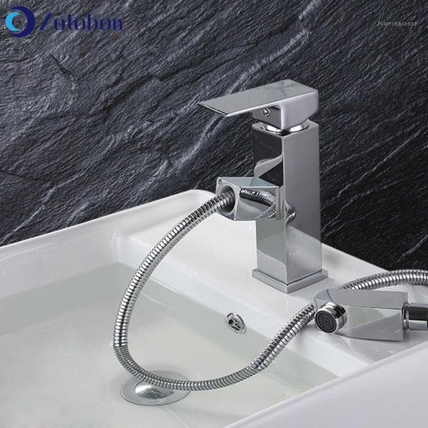 brass bathroom basin sink faucet pull out spray protable single hole mixer and cold taps deck mount faucets m2301
brass bathroom basin sink faucet pull out spray protable single hole mixer and cold taps deck mount faucets m2301