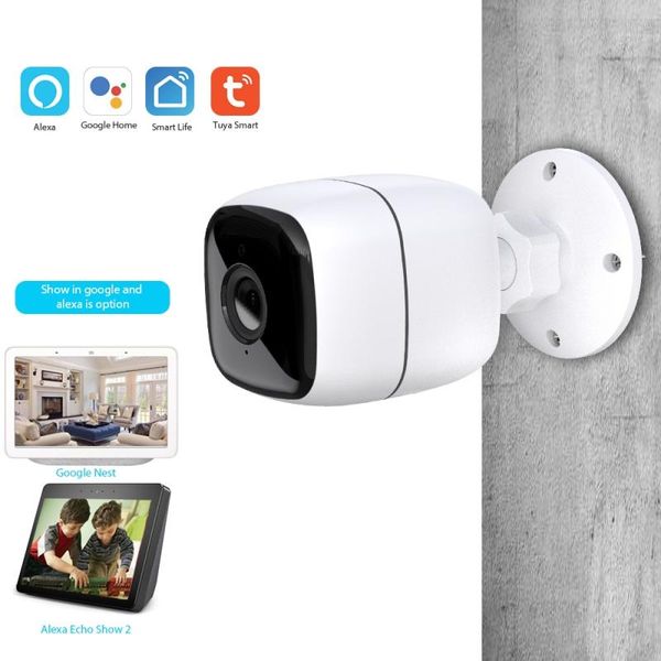 tuya smart wifi camera outdoor waterproof camera tuya network wireless video surveillance ip
tuya smart wifi camera outdoor waterproof camera tuya network wireless video surveillance ip