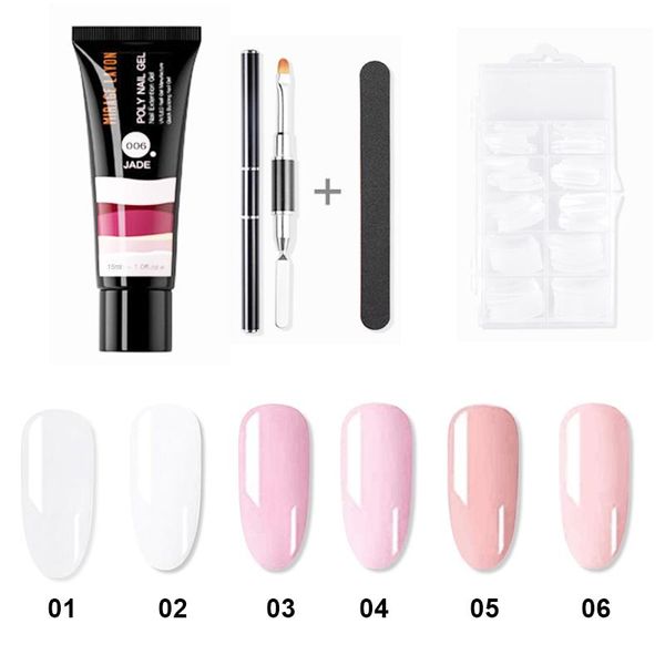 nail art kits 5pcs 15ml extension clear glue set paper holder solid quick-drying model polish uv gel kit tslm1
nail art kits 5pcs 15ml extension clear glue set paper holder solid quick-drying model polish uv gel kit tslm1
