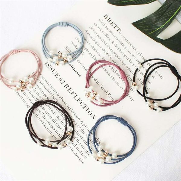 multi-layer ring showing temperament pearl tie head rope korean headdress hair accessories, basic tie hair rubber band hair rope 253 u2, Slivery;white
multi-layer ring showing temperament pearl tie head rope korean headdress hair accessories, basic tie hair rubber band hair rope 253 u2, Slivery;white