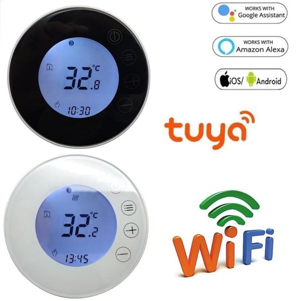 smart home control x7h tuya wifi thermostat temperature controller for water/electric floor heating /gas boiler
smart home control x7h tuya wifi thermostat temperature controller for water/electric floor heating /gas boiler