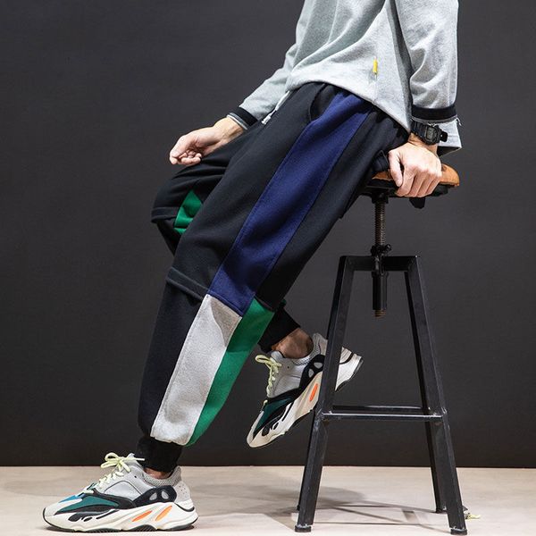 hybskr men's fashion new straight harem pants korean man loose ankle-length trousers 2020 autumn streetwear male casual pants c0222, Black
hybskr men's fashion new straight harem pants korean man loose ankle-length trousers 2020 autumn streetwear male casual pants c0222, Black