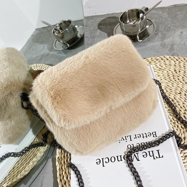 shoulder bags sweet lady square crossbody bag 2021 winter quality plush women's designer handbag chain messenger phone purses
shoulder bags sweet lady square crossbody bag 2021 winter quality plush women's designer handbag chain messenger phone purses
