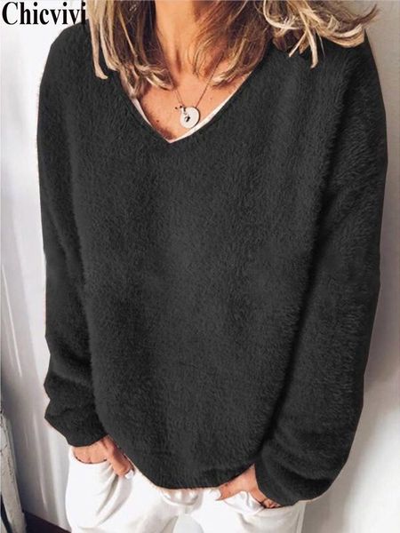 women's t-shirt 2021 women pullovers plus size v neck womens long sleeve casual loose sweaters clothing for autumn winter, White
women's t-shirt 2021 women pullovers plus size v neck womens long sleeve casual loose sweaters clothing for autumn winter, White