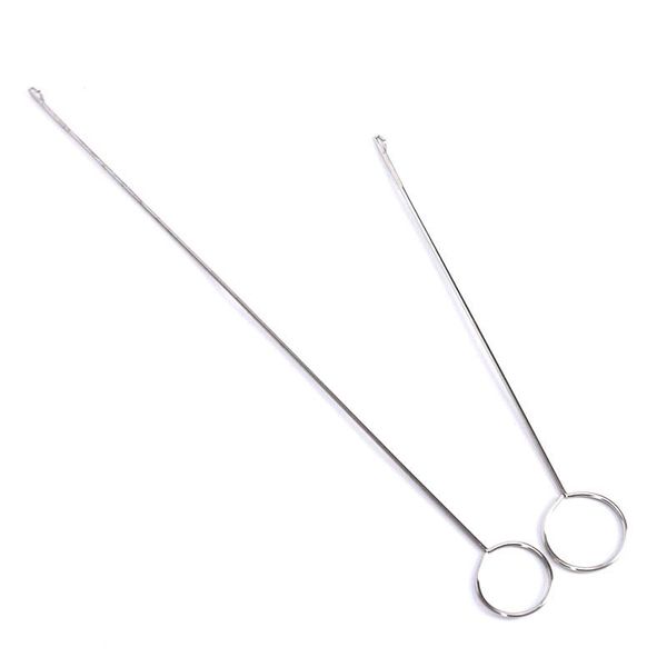 1pc/2pcs stainless steel sewing loop turner hook for turning fabric tubes straps belts strips for handmade diy sewing tools, Black
1pc/2pcs stainless steel sewing loop turner hook for turning fabric tubes straps belts strips for handmade diy sewing tools, Black
