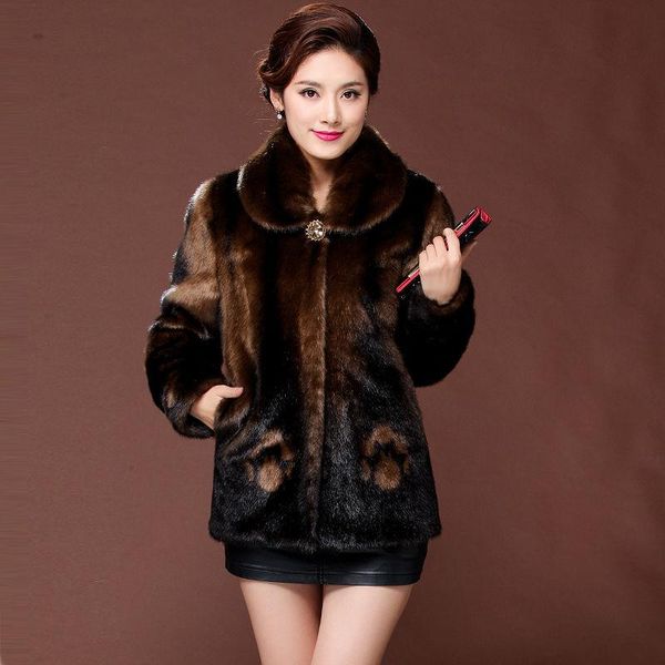 women's fur & faux 2021 woman high imitate mink coats female plus size 5xl medium length hooded ladies thicken q44, Black
women's fur & faux 2021 woman high imitate mink coats female plus size 5xl medium length hooded ladies thicken q44, Black