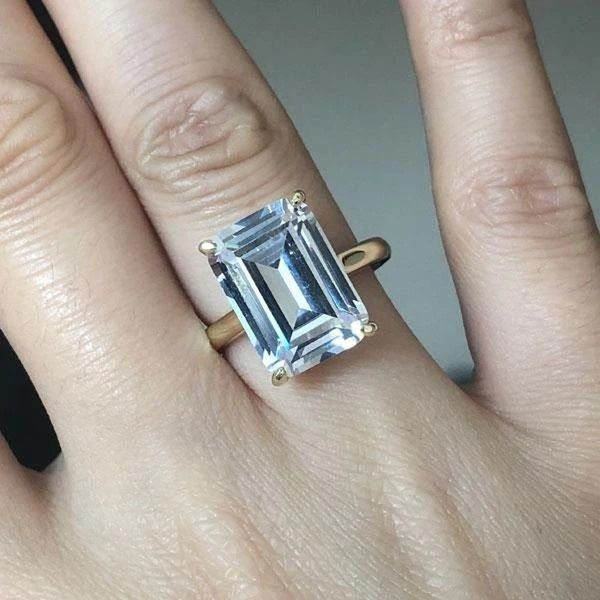 women sterling silver 925 jewellery classic engagement ring emerald cut diamond ring
women sterling silver 925 jewellery classic engagement ring emerald cut diamond ring