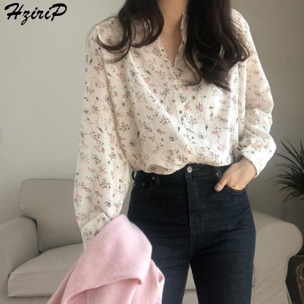 women's blouses & shirts hzirip 2021 sweet simple print flowers vintage loose stylish o-neck fashion casual long sleeves f, White
women's blouses & shirts hzirip 2021 sweet simple print flowers vintage loose stylish o-neck fashion casual long sleeves f, White