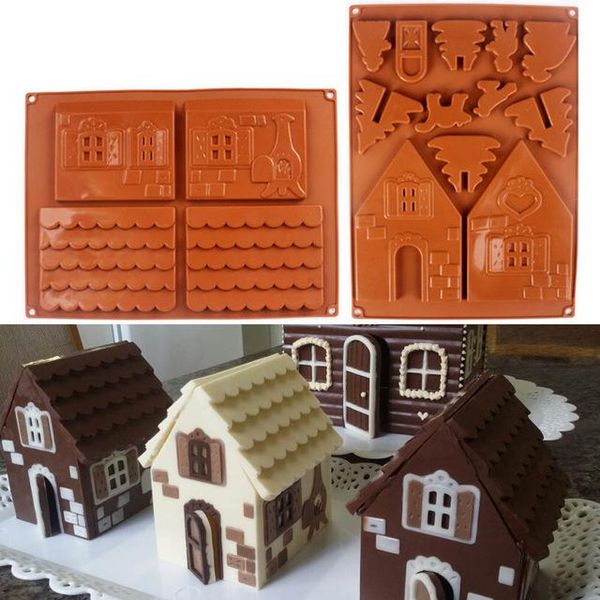 cake tools luyou 2pcs/set 3d christmas gingerbread house silicone fondant mold chocolate mould diy biscuits baking fm1746
cake tools luyou 2pcs/set 3d christmas gingerbread house silicone fondant mold chocolate mould diy biscuits baking fm1746