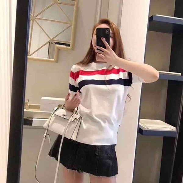 women's t-shirt knitted sweater summer , stella philanthropist, short sleeve shirt of shreds, women's and pullovers, fine 5k8q, White
women's t-shirt knitted sweater summer , stella philanthropist, short sleeve shirt of shreds, women's and pullovers, fine 5k8q, White