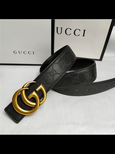 luxury g designer belt louìs vuìttõn men women big gold buckle genuine leather classical ceinture with box belts, Black;brown
luxury g designer belt louìs vuìttõn men women big gold buckle genuine leather classical ceinture with box belts, Black;brown