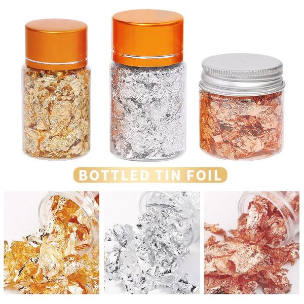 nail glitter 3pcs imitation gold sliver copper foil sequins glitters craft leaf flake sheets bulk paper for gilding diy art decor, Silver;gold
nail glitter 3pcs imitation gold sliver copper foil sequins glitters craft leaf flake sheets bulk paper for gilding diy art decor, Silver;gold