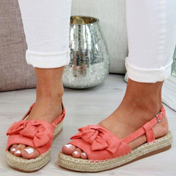 sandals 2021 women flat platform bowtie summer ladies buckle strap straw peep toe casual shoes female fashion mujer, Black
sandals 2021 women flat platform bowtie summer ladies buckle strap straw peep toe casual shoes female fashion mujer, Black