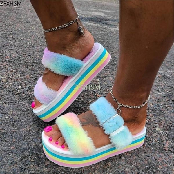 zpxhsm 2021 summer new woman sandals open toe slippers fashion plush outdoor women's shoes buckle plus size 35-43 399, Black
zpxhsm 2021 summer new woman sandals open toe slippers fashion plush outdoor women's shoes buckle plus size 35-43 399, Black