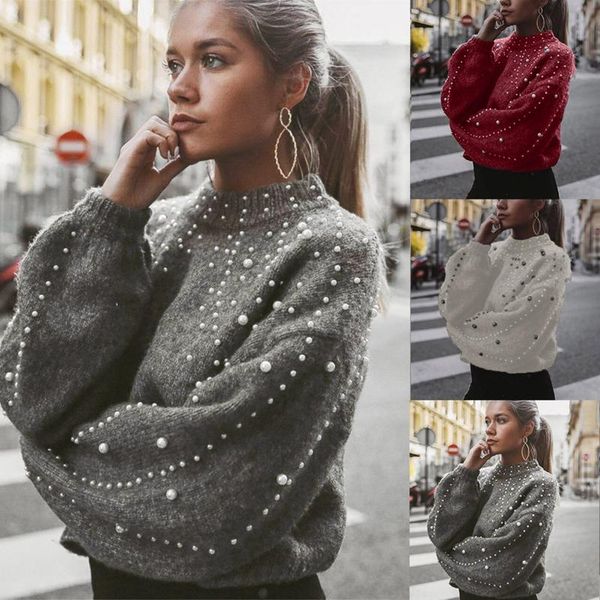 women's sweaters 2021 autumn winter sweater fashion casual thick needle long sleeve o-neck pullover plus size, White;black
women's sweaters 2021 autumn winter sweater fashion casual thick needle long sleeve o-neck pullover plus size, White;black