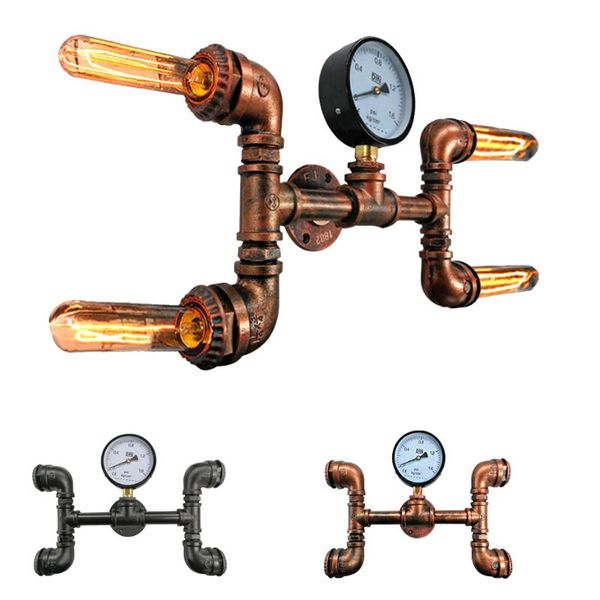 wall lamp retro industrial wind wrought iron water pipe light personality creative decoration 4 heads for study cafe bar
wall lamp retro industrial wind wrought iron water pipe light personality creative decoration 4 heads for study cafe bar