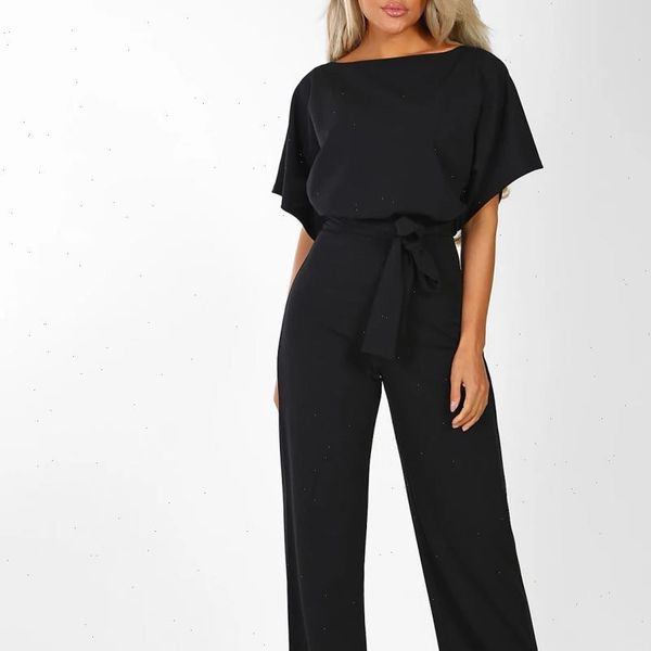 overalls short sleeve playsuit clubwear women rompers wide leg trousers with belt womens outfit, Black;white
overalls short sleeve playsuit clubwear women rompers wide leg trousers with belt womens outfit, Black;white
