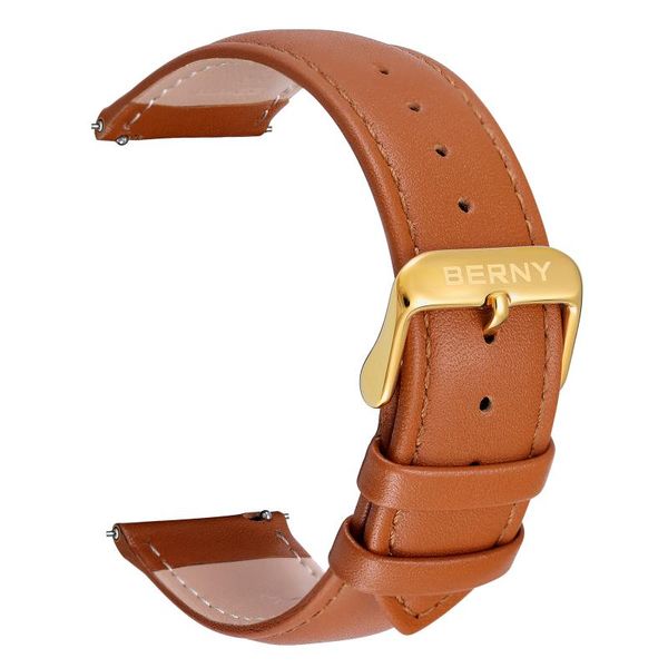 watch bands berny handmade band genuine cow leather strap with butterfly buckle bracelet for quartz mechanical, Black;brown
watch bands berny handmade band genuine cow leather strap with butterfly buckle bracelet for quartz mechanical, Black;brown